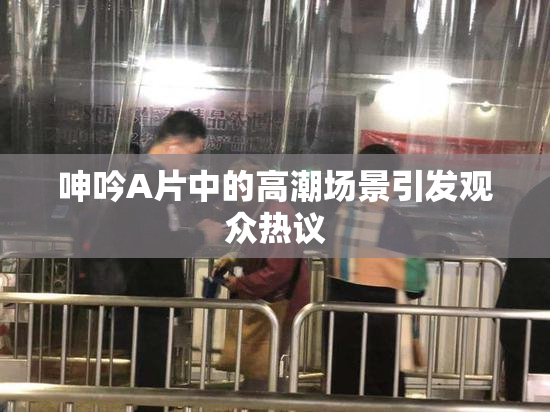 呻吟A片中的高潮场景引发观众热议