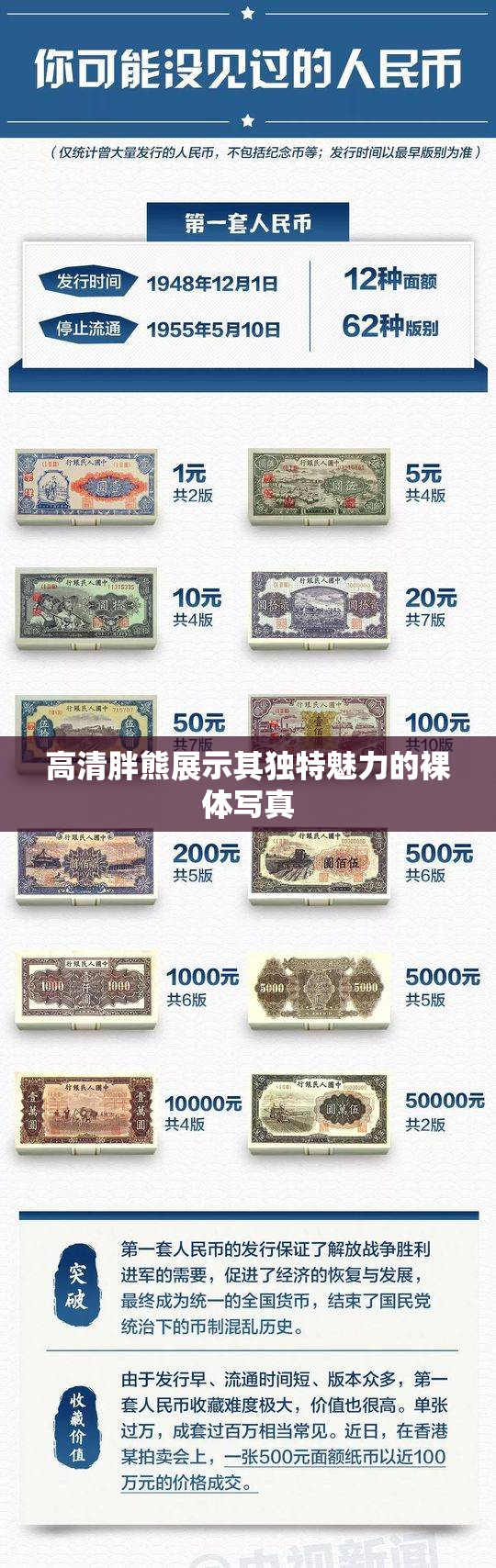 高清胖熊展示其独特魅力的裸体写真
