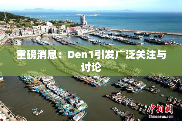 重磅消息：Den1引发广泛关注与讨论