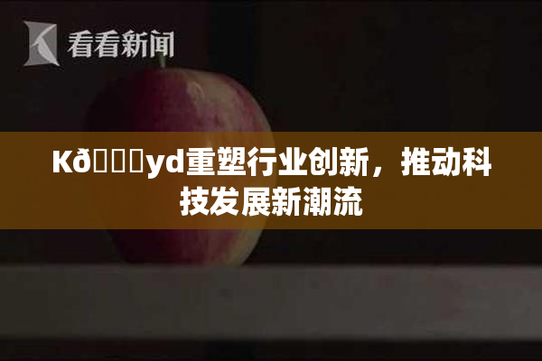 K🈚yd重塑行业创新，推动科技发展新潮流