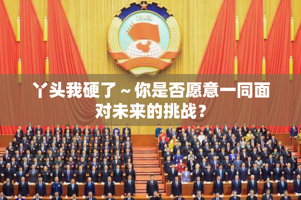 丫头我硬了～你是否愿意一同面对未来的挑战？