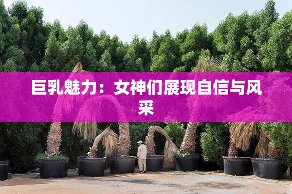 巨乳魅力：女神们展现自信与风采