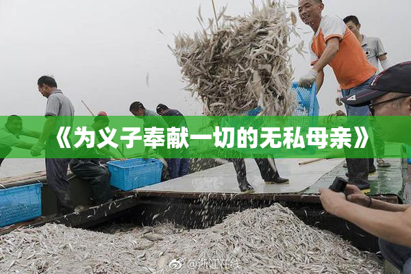 《为义子奉献一切的无私母亲》