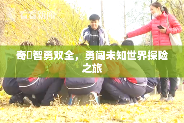 奇犽智勇双全，勇闯未知世界探险之旅