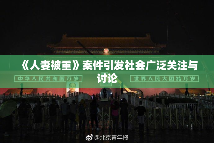 《人妻被重》案件引发社会广泛关注与讨论