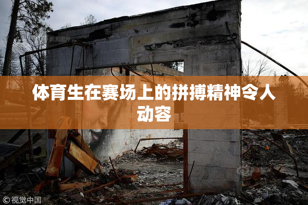 体育生在赛场上的拼搏精神令人动容