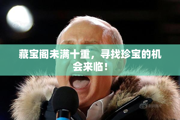 藏宝阁未满十重，寻找珍宝的机会来临！