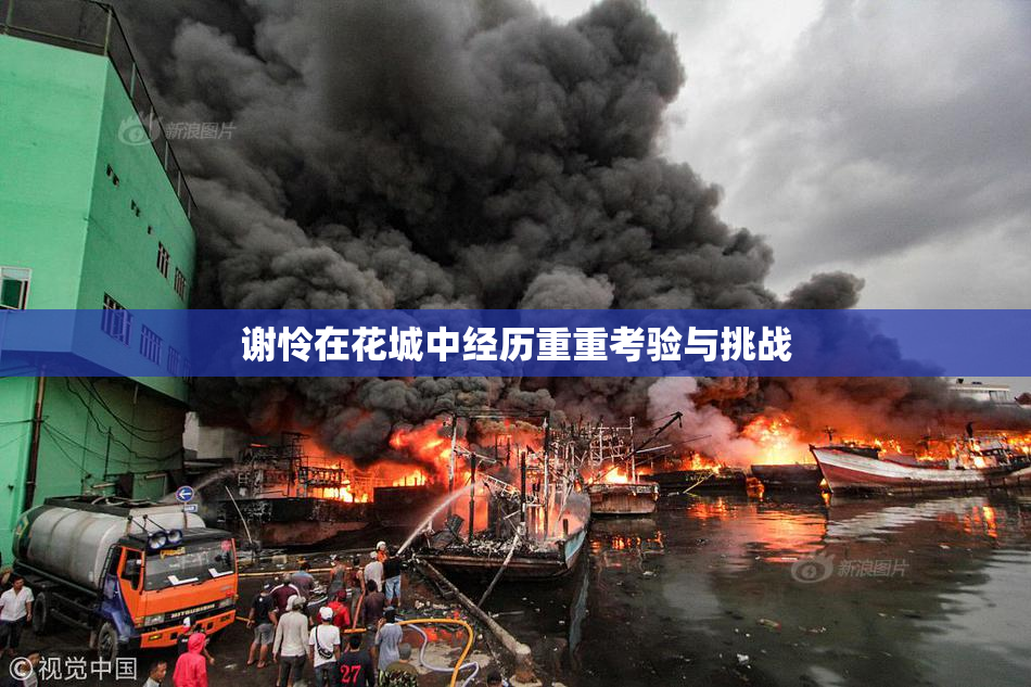 谢怜在花城中经历重重考验与挑战