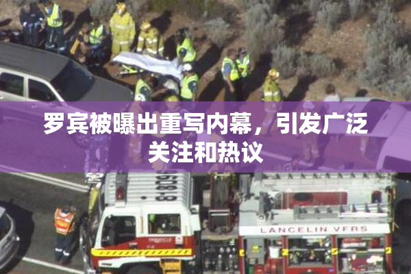 罗宾被曝出重写内幕，引发广泛关注和热议