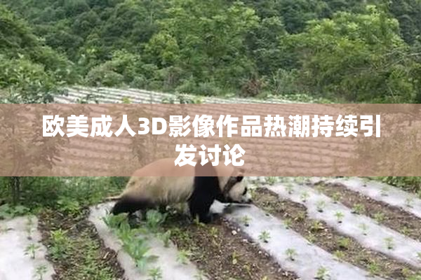 欧美成人3D影像作品热潮持续引发讨论