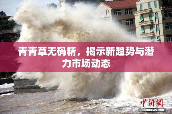 青青草无码精，揭示新趋势与潜力市场动态