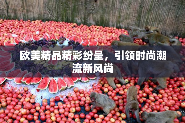 欧美精品精彩纷呈，引领时尚潮流新风尚