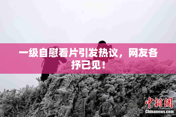 一级自慰看片引发热议，网友各抒己见！