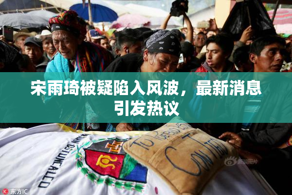 宋雨琦被疑陷入风波，最新消息引发热议