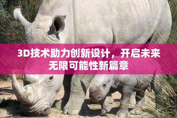 3D技术助力创新设计，开启未来无限可能性新篇章