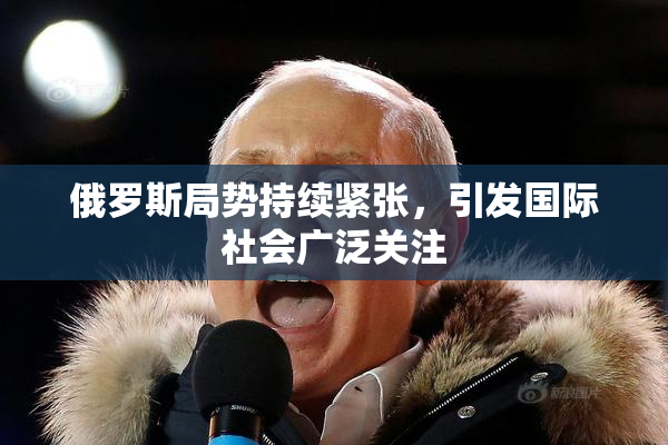 俄罗斯局势持续紧张，引发国际社会广泛关注