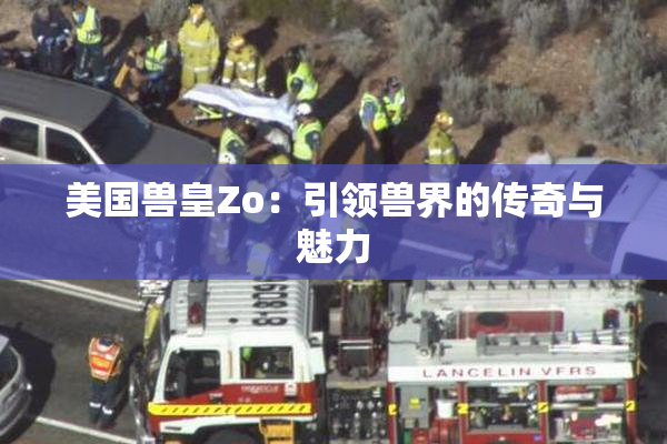 美国兽皇Zo：引领兽界的传奇与魅力