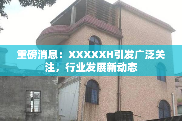 重磅消息：XXXXXH引发广泛关注，行业发展新动态
