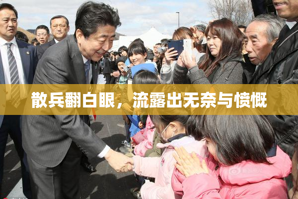 散兵翻白眼，流露出无奈与愤慨