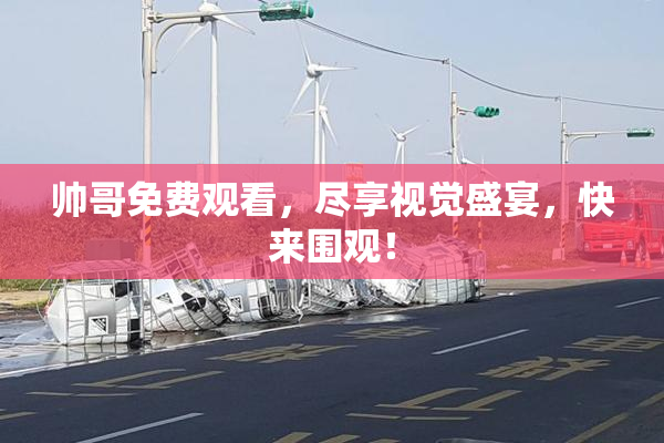 帅哥免费观看，尽享视觉盛宴，快来围观！