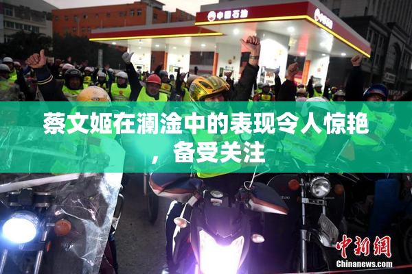 蔡文姬在澜淦中的表现令人惊艳，备受关注