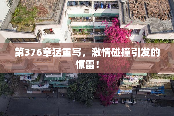 第376章猛重写，激情碰撞引发的惊雷！