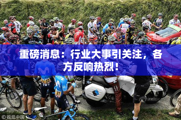 重磅消息：行业大事引关注，各方反响热烈！