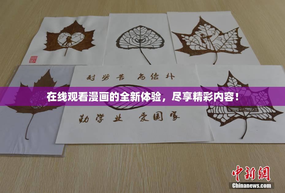 在线观看漫画的全新体验，尽享精彩内容！