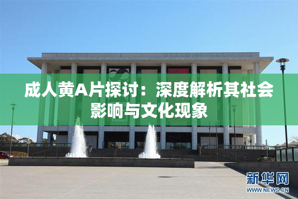 成人黄A片探讨：深度解析其社会影响与文化现象