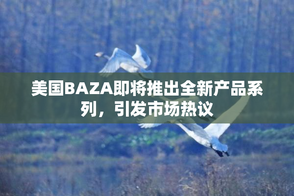 美国BAZA即将推出全新产品系列，引发市场热议
