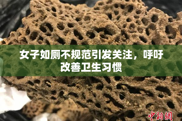 女子如厕不规范引发关注，呼吁改善卫生习惯