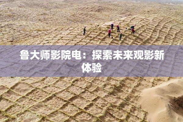 鲁大师影院电：探索未来观影新体验