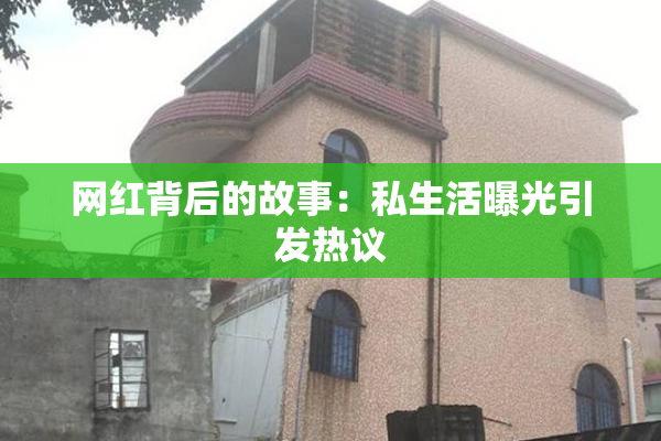 网红背后的故事：私生活曝光引发热议