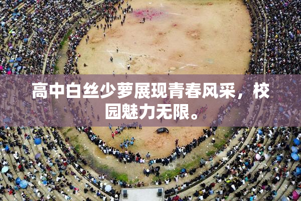 高中白丝少萝展现青春风采，校园魅力无限。