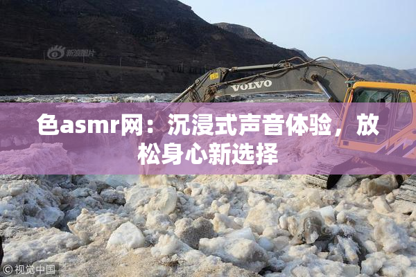色asmr网：沉浸式声音体验，放松身心新选择