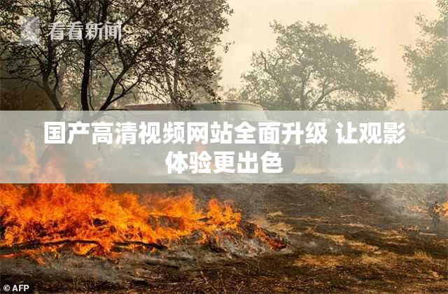 国产高清视频网站全面升级 让观影体验更出色