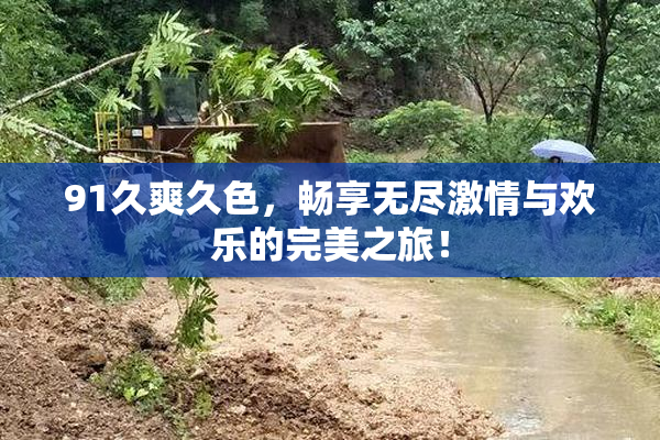 91久爽久色，畅享无尽激情与欢乐的完美之旅！