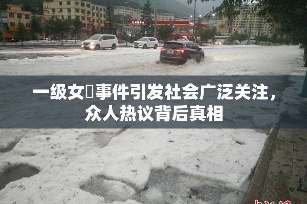 一级女婬事件引发社会广泛关注，众人热议背后真相