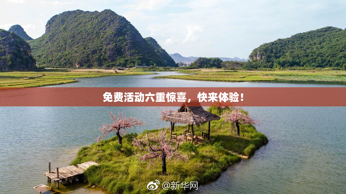 免费活动六重惊喜，快来体验！