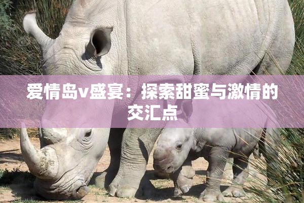 爱情岛v盛宴：探索甜蜜与激情的交汇点