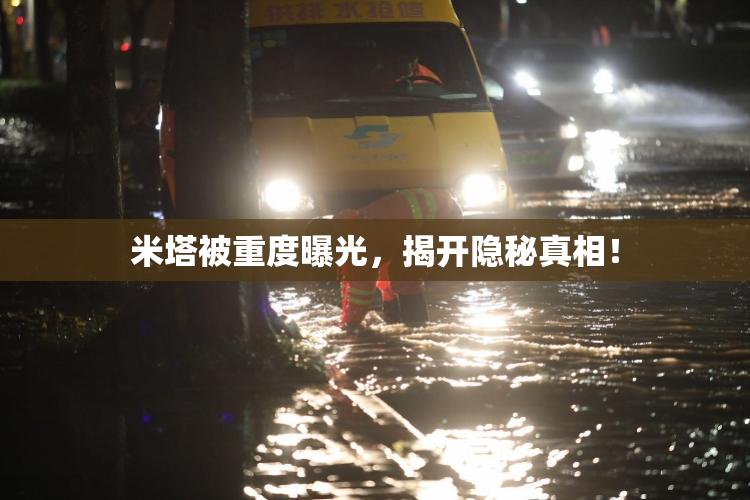米塔被重度曝光，揭开隐秘真相！