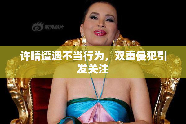 许晴遭遇不当行为，双重侵犯引发关注