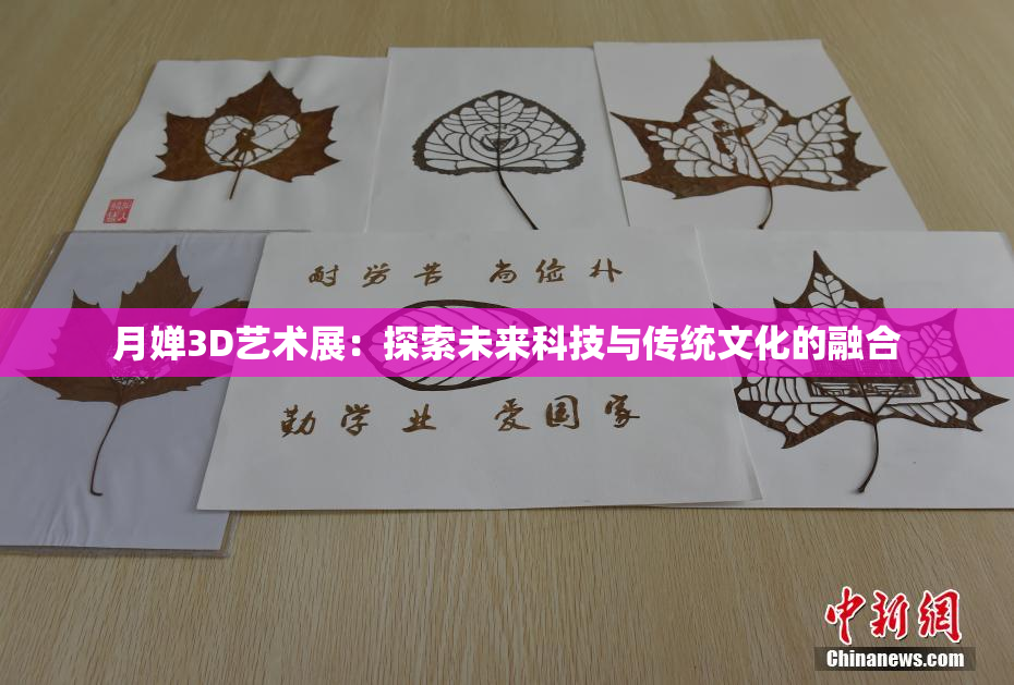 月婵3D艺术展：探索未来科技与传统文化的融合