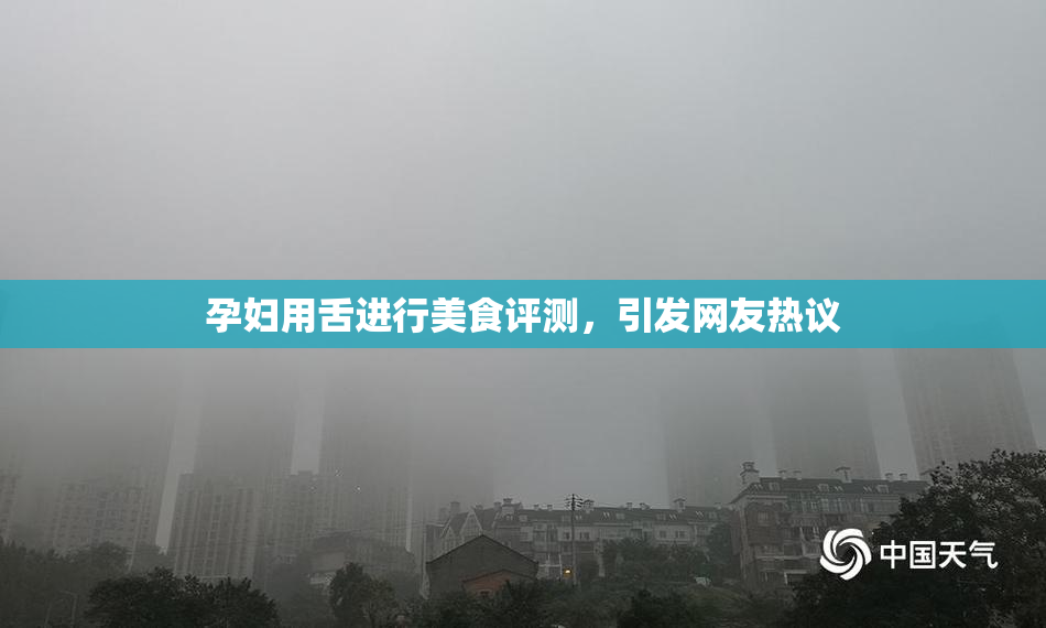 孕妇用舌进行美食评测，引发网友热议