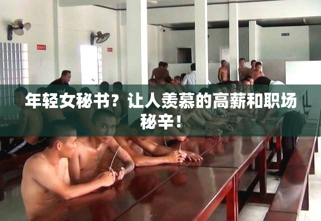年轻女秘书？让人羡慕的高薪和职场秘辛！