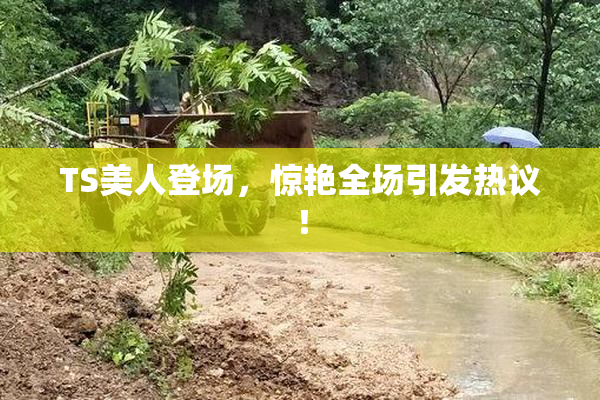 TS美人登场，惊艳全场引发热议！