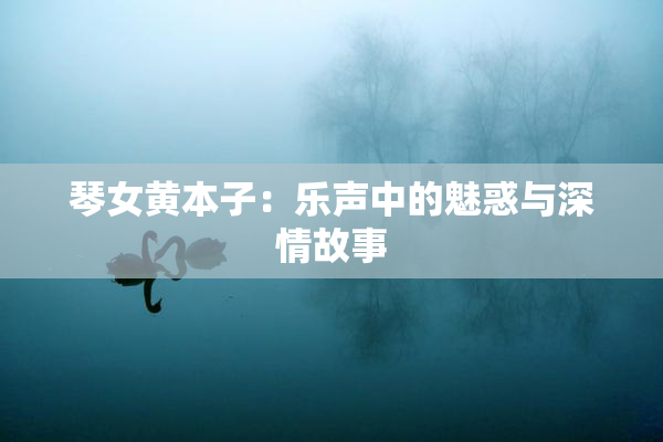 琴女黄本子：乐声中的魅惑与深情故事