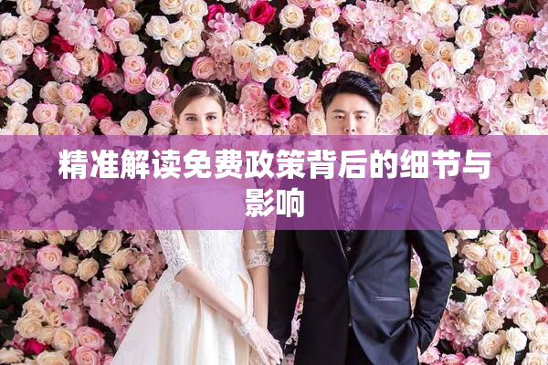 精准解读免费政策背后的细节与影响