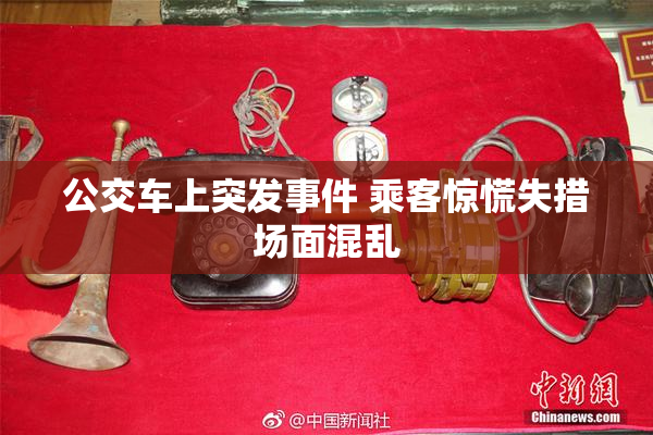 公交车上突发事件 乘客惊慌失措场面混乱