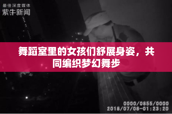舞蹈室里的女孩们舒展身姿，共同编织梦幻舞步